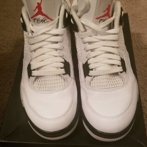 Air Jordan retro 4 OG cement gray